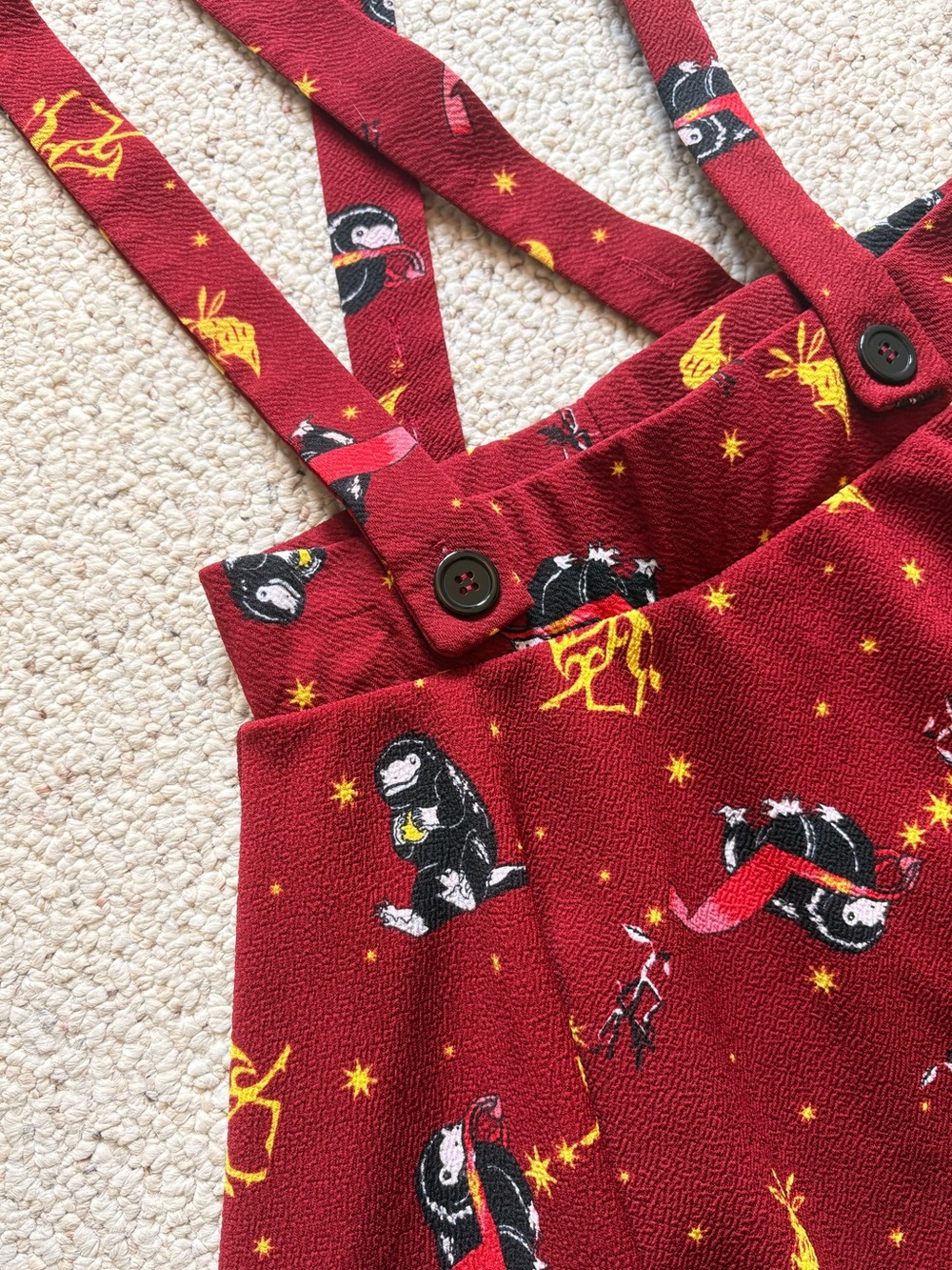 Fantastic Beasts Suspender Skirt